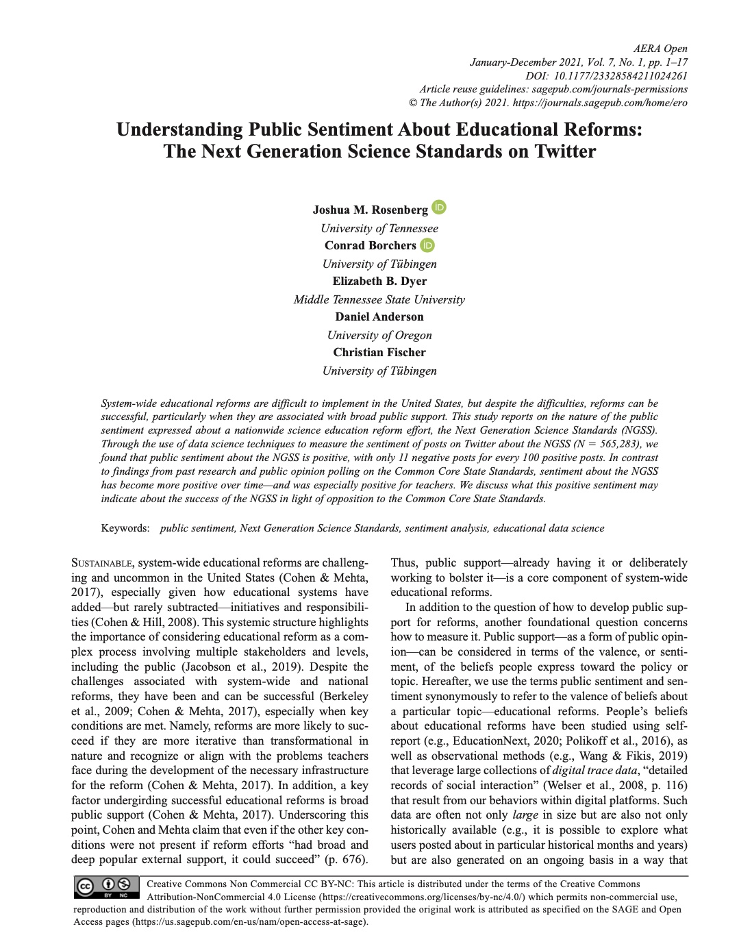 Full Paper (AERA Open)